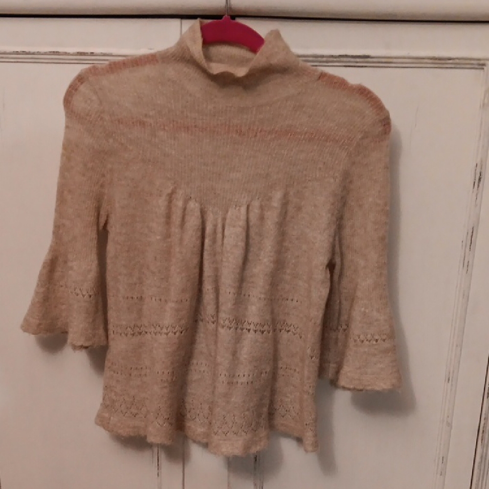 Anthropologie  Beige Women's Sweater